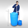 Ezi-Action Drum Pump for 55 gal. (200 ltr.) Drums 15 oz. (400 ml)