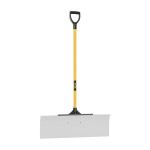 PolarTuff Scraper Braced Fiberglass Handle Poly D Handle 36 in.