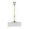 PolarTuff Scraper Braced Fiberglass Handle Poly D Handle 36 in.