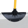 PolarTuff Scraper Braced Fiberglass Handle Poly D Handle 36 in.