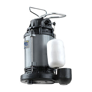 Submersible Cast Iron Pump 1/3 HP