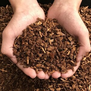 Orchid Bark Seedling/Mini Mulch 2 cu. ft. Bag