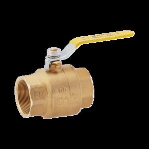Ball Valve Full Port T x T 4 in. Brass