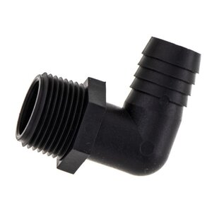 Elbow Adaptor 3/4 in. MPT x 3/4 in. Hose Barb 90 Degree