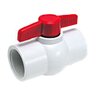 Matco Economy Ball Valve PVC White 2 1/2 in. Solvent