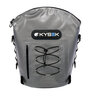 Kysek Backpack Cooler Trekker Gray 24 Cans x 12 oz.