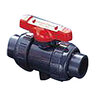 Asahi Type 21 Ball Valve PVC 1 in. Socket x Fipt