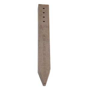 Epic Plastics Pre-Drilled Stake Teak 1 in. x 2 in. x 12 in.
