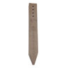 Epic Plastics Pre-Drilled Stake Teak 1 in. x 2 in. x 12 in.