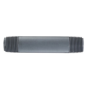 Sch 80 CPVC Nipple 2 in. x 12 in. MIPT Threaded Both Ends