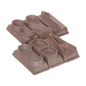 Brand New 2 in. Kit 0-9 & A-Z Numbers & Letters Only