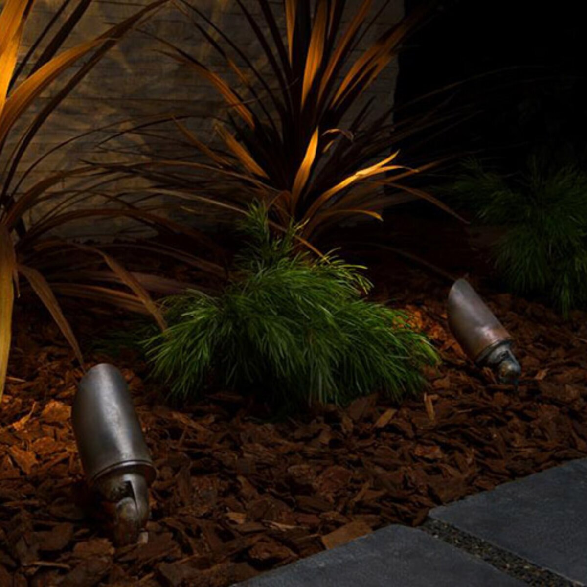FX LR Long Shroud Up Light Copper and Brass Housing Copper F | SiteOne US
