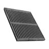 Grate Cast Iron 12 in. x 12 in.