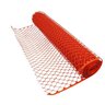 Staked Safety Fence Orange 4 ft. x 100 ft.