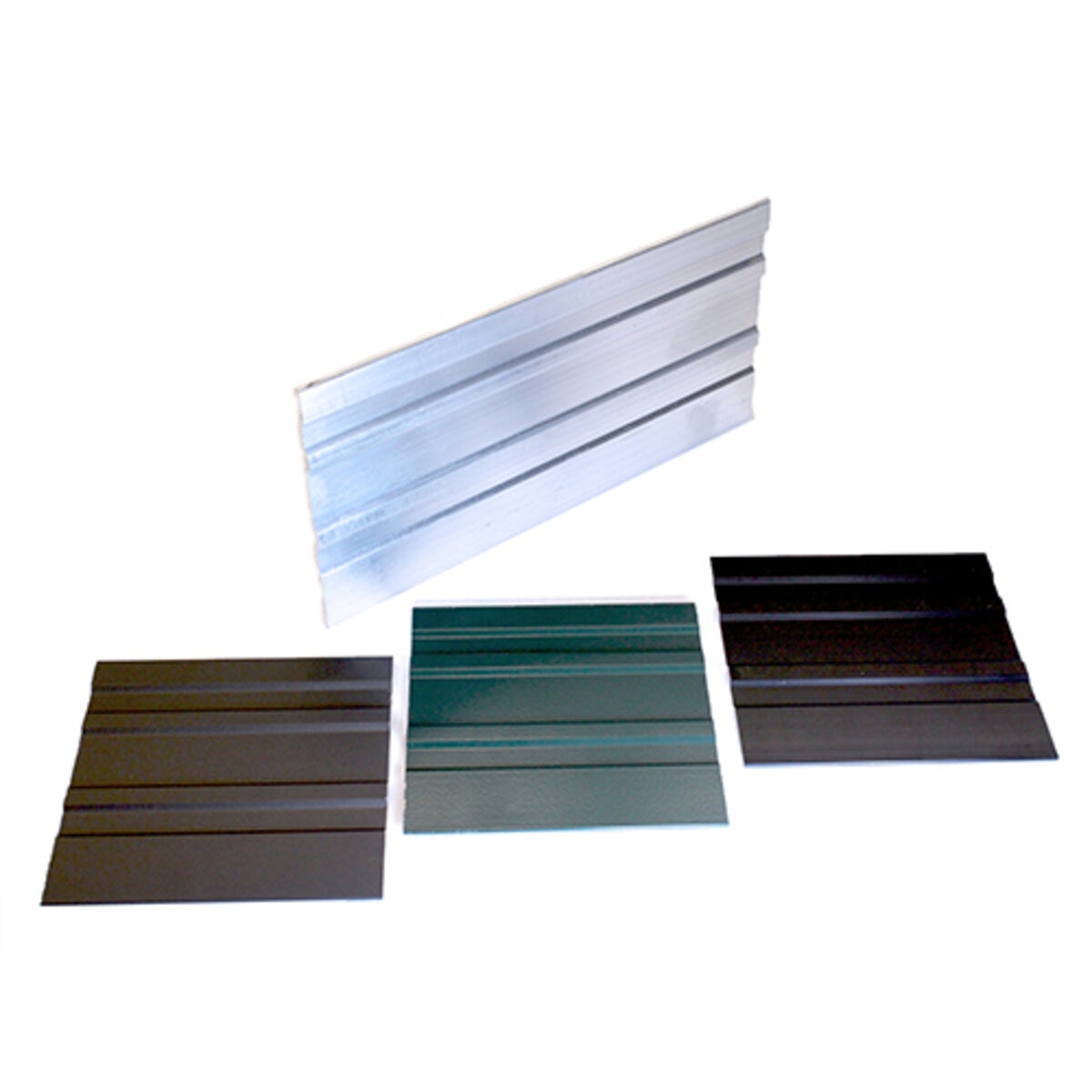 Permaloc CleanLine XLarge Aluminum Landscape Edging Black Duraflex 3/