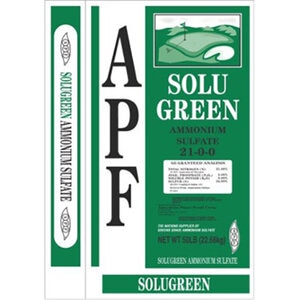 21-0-0E As Solugreen SGN 100 50 lb.