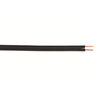 Low Voltage Lighting Wire Black 16 Gauge 2 Conductor 500 ft.