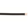 Low Voltage Lighting Wire Black 18 Gauge 2 Conductor 250 ft.