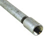 Galvanized Pipe (Domestic) 3 in. x 21 ft. Domestic Threaded and Coupled