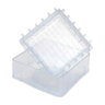 Drain Cover Square Clear 12 in.