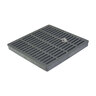 Drain Cover Square Gray 12 in.