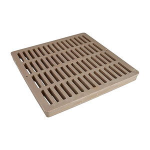 Drain Cover Square Tan 12 in.