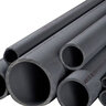 PVC 6 in. Sch 80 Pipe Gry Bell End