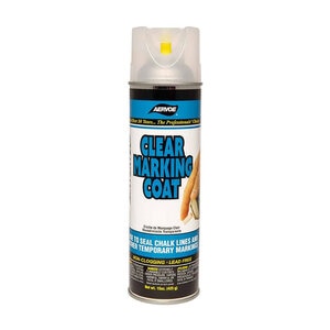Marking Paint Clear 17 oz.