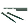 Colmet Steel Landscape Edging No Pocket Green 10 Gauge 1/8 in. x 4 in. x 16 ft.