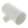 Sch 40 PVC Reducing Tee 1-1/2 in. x 1/2 in. Socket