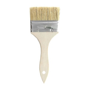 Bristle Brush White 3 in.