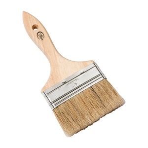 Bristle Brush White 4 in.