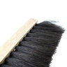 Horse Hair Finish Broom Black 36 in.