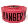 Danger Tape Red/Black 3 in. x 300 ft.