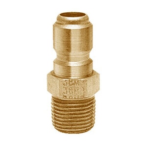 Male Quick Disconnect Plug 1/2 in. MPT