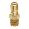 Male Quick Disconnect Plug 1/2 in. MPT