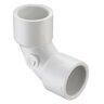 Sch 40 PVC 90 Degree Sweep Elbow 1-1/2 in. Socket