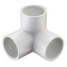 Sch 40 PVC 90 Degree Side Outlet Elbow 1 in. Socket