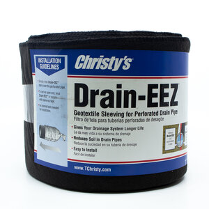 CHRISTYS 3 in. x 100 ft. Black SLEEVE