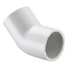 Sch 40 PVC 45 Degree Elbow 8 in. Socket