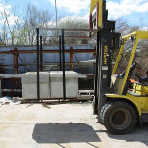 Pro Safe Pallet Lift System 3500