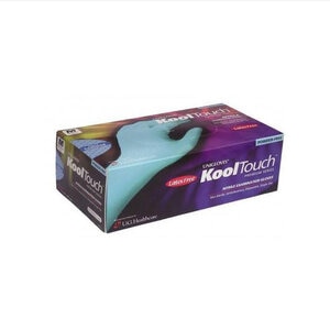 Cool Touch Nitrile Gloves Large