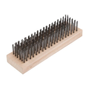 Block Wire Brush 6 x 19