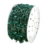 18 Gauge Green Wire C9 12 in. Spacing 1,000 ft.