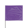 MARKER FLAG, PURPLE
