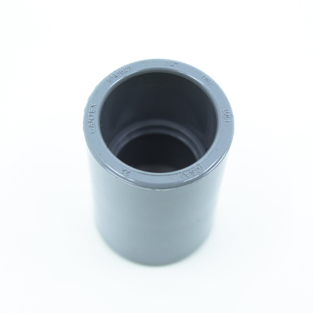 ELECT COUPLING 1/2 SLIP PVC ELECTRICAL FTNG.Gray | SiteOne US