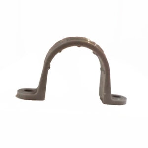 Pipe Strap 1 in. Plastic 2 Hole