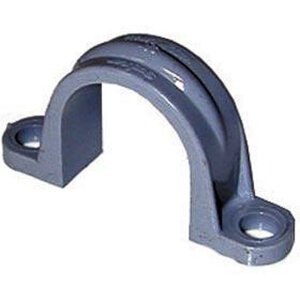 Pipe Strap 1-1/2 in. Plastic 2 Hole