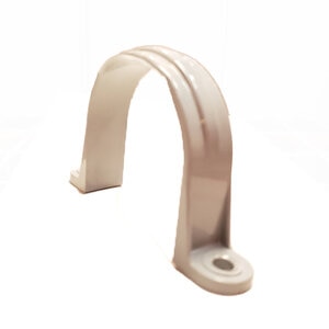Pipe Strap 2 in. Plastic 2 Hole