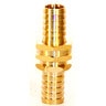 Set .75 in. Brass Hose Coupling